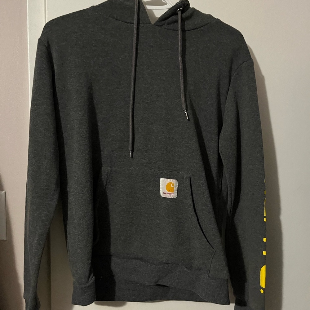 Grey sweater. Fits size small